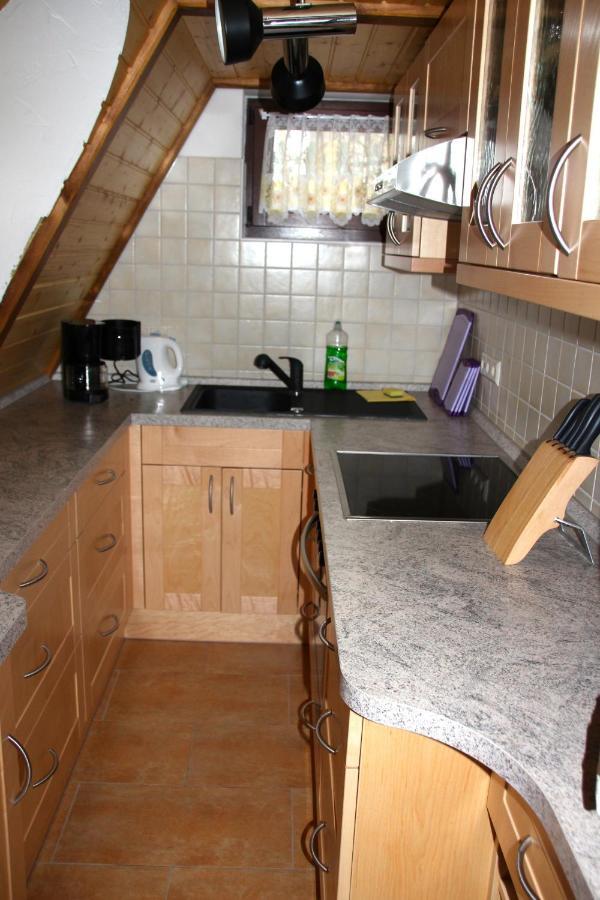 Ferienhaus Auf Der Kauperinsel Burg  Extérieur photo